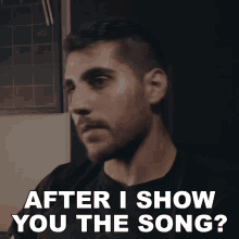 After I Show You The Song Rudy Ayoub GIF - After I Show You The Song Rudy Ayoub After You Listen To It GIFs