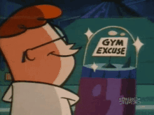 Dexters Laboratory GIF - Dexters Laboratory Gym Excuse GIFs