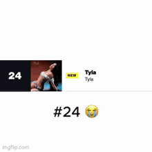 a picture of a woman in a strapless dress with the words tyloot tanked below it