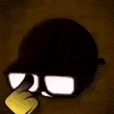 a close up of a person wearing a helmet and sunglasses with a target in the background .