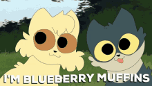 Blueberry Muffins Breakfast GIF - Blueberry Muffins Breakfast Moonkitti GIFs