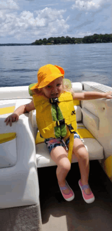 Boat Day Kid GIF