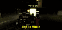 Hop On Mimic The Mimic GIF - Hop On Mimic The Mimic Roblox GIFs