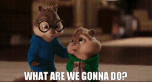 Alvin And The Chipmunks Theodore GIF - Alvin And The Chipmunks Theodore What Are We Gonna Do GIFs
