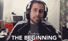 The Beginning From The Start GIF - The Beginning From The Start Begin GIFs