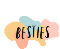Besties Colors Sticker