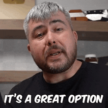 It'S A Great Option Albert Cancook GIF - It'S A Great Option Albert Cancook It'S A Great Choice GIFs