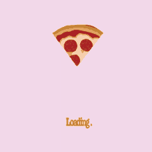 Pizza Loading GIF - Pizza Loading Food GIFs