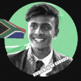 a picture of a man with the name nikil keolam gounden