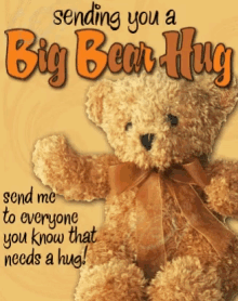 Big Bear Hug Love GIF - Big Bear Hug Love Hug GIFs