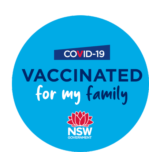 Nsw Health Covid19vaccine Sticker - Nsw Health Covid19vaccine Covid Vaccine Stickers