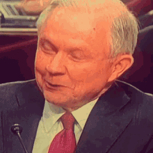 Jeff Sessions Smiling GIF
