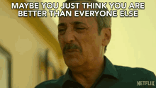 Maybe You Just Think Youre Better Than Everyone Else Juan Miguel Fonseca GIF - Maybe You Just Think Youre Better Than Everyone Else Juan Miguel Fonseca White Lines GIFs