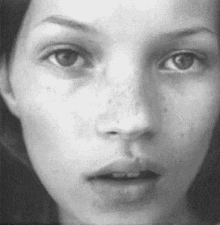 Kate Moss Stare GIF - Kate Moss Stare Look GIFs