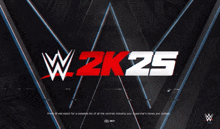 a screenshot of a video game called w2k25