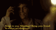 King Kings To You GIF - King Kings To You Count Of Monte Cristo GIFs