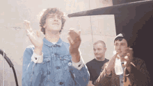 Clapping Moby Rich GIF - Clapping Moby Rich Friends GIFs