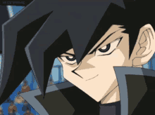 a close up of a cartoon character 's face with the word netflix visible in the background