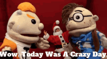 Sml Junior GIF - Sml Junior Wow Today Was A Crazy Day GIFs
