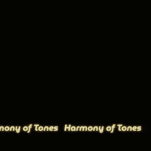 a logo for hot harmony of tones is shown