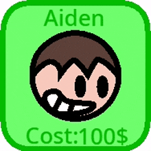 aiden collecter game fnf