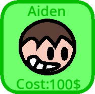 Aiden Collecter Game Sticker - Aiden Collecter Game Fnf Stickers