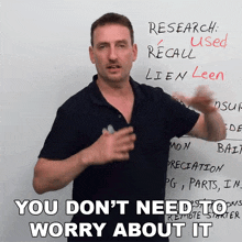 You Don'T Need To Worry About It Adam GIF