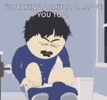 Poop South Park GIF - Poop South Park Im Taking A Shit GIFs