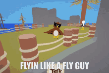 Fly Guys Flyin Like A Fly Guy GIF - Fly Guys Flyin Like A Fly Guy Video Games GIFs