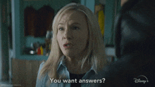 You Want Answers Nora Parker GIF - You Want Answers Nora Parker Goosebumps GIFs