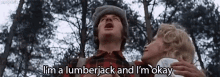 Lumberjack Monty GIF - Lumberjack Monty Python GIFs