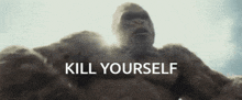 Kill Yourself Kong GIF - Kill Yourself Kill Yourself GIFs