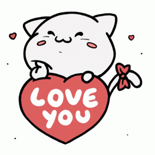 Love You Sticker - Love You Cute - Discover & Share GIFs