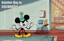 Mickey Mouse Celebration GIF - Mickey Mouse Celebration Celebrating GIFs