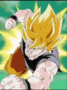 Dokkan Battle Goku GIF - Dokkan Battle Goku Super Saiyan GIFs