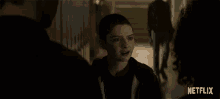 Confused Lachlan Watson GIF - Confused Lachlan Watson Theo Putnam GIFs