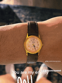 You Are My Enemy GIF - You Are My Enemy GIFs
