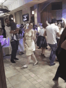 Dancing Crazy GIF - Dancing Crazy Bride GIFs
