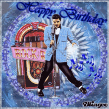 Happy Birthday Elvis GIF - Happy Birthday Elvis GIFs