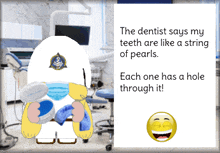 Gnome Dental Office GIF