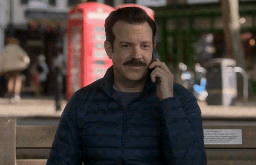 Ted Lasso GIFs