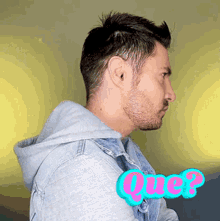 Que What GIF - Que What Klehr GIFs