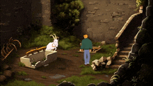 Broken Sword Video Game GIF - Broken Sword Video Game Shadow Of The Templars GIFs