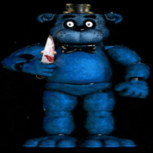 Blue Freddy GIF - Blue Freddy GIFs