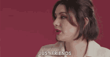 Just Friends Nothing More GIF - Just Friends Nothing More Only Friends GIFs