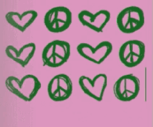 Peace And Love GIF