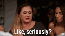 Like Seriously Married At First Sight GIF - Like Seriously Married At First Sight Are You Kidding Me GIFs