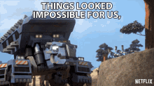 Things Looked Impossible For Us And We Still Found A Way Out GIF