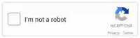 a sign that says i 'm not a robot next to a captcha logo