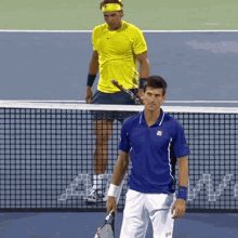 Rafael Nadal Novak Djokovic GIF - Rafael Nadal Novak Djokovic Sorry Not Sorry GIFs